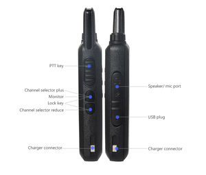 Meilleur prix <span class=keywords><strong>2022</strong></span> VTC2 Mini <span class=keywords><strong>radio</strong></span> bidirectionnelle longue portée <span class=keywords><strong>portable</strong></span> VT-C2 400-470 MHz Talkie-walkie - Product Image 3
