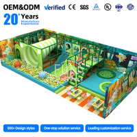 Équipement de jeu intérieur commercial personnalisé de haute qualité, grande aire de jeux intérieure pour enfants avec piscine à balles