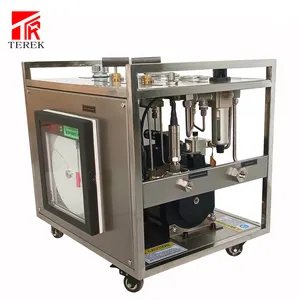 TEREKブランドの空気圧10-40000psi油圧静水圧テストベンチ、圧力チャートレコーダー付き
