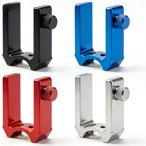 Soporte de Liberación Rápida en Forma de U de Acero Inoxidable Personalizado por el Fabricante, Mecanizado CNC de Precisión para Soportes de Micrófono - Product Image 4