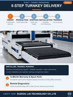 Machine de découpe laser fibre clé en main 6000W 3015 CNC avec double table d'échange, certifiée CE, formation à l'installation, fabrication métallique