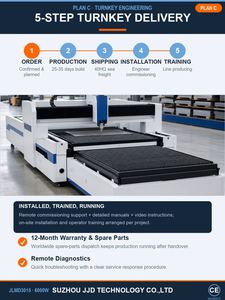 Turnkey 6000W Fiber <b>Laser</b> <b>Cutting</b> <b>Machine</b> 3015 CNC Double Exchange Table CE Certified Installation Training <b>Metal</b> Fabrication - Product Image 3