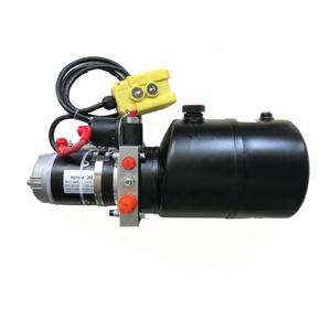 <span class=keywords><strong>Pompe</strong></span> <span class=keywords><strong>hydraulique</strong></span> à double effet de réservoir en plastique de <span class=keywords><strong>12</strong></span> <span class=keywords><strong>volts</strong></span> <span class=keywords><strong>pour</strong></span> <span class=keywords><strong>remorque</strong></span> de décharge, usine droite - Product Image 2