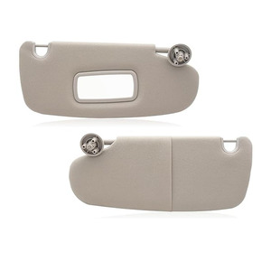 Pare-soleil Dodge Ram 1CT11TL2AA gris, lot de deux, accessoire de toit pliable - Product Image 4