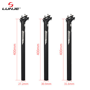 LUNJE 6061 Aluminium Logo <span class=keywords><strong>de</strong></span> taille personnalisée 300/350/400/450mm <span class=keywords><strong>Suspension</strong></span> compte-gouttes 25.4/27.2/28.6/30.4 <span class=keywords><strong>Tige</strong></span> <span class=keywords><strong>de</strong></span> <span class=keywords><strong>selle</strong></span> <span class=keywords><strong>de</strong></span> <span class=keywords><strong>vélo</strong></span> <span class=keywords><strong>Tige</strong></span> <span class=keywords><strong>de</strong></span> <span class=keywords><strong>selle</strong></span> <span class=keywords><strong>de</strong></span> <span class=keywords><strong>vélo</strong></span> - Product Image 3