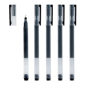 Large Capacity Liquid Ballpoint Quick Drying 1.0Mm Animal Shape Plastic Logo <b>Pen</b> for Students Neutral Ink - Product Image 1