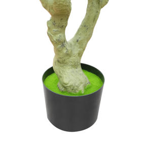 Olivos <span class=keywords><strong>artificiales</strong></span> Olivos falsos para <span class=keywords><strong>plantas</strong></span> de olivo grandes de Interior para decoración del hogar y regalo de inauguración de la casa - Product Image 4