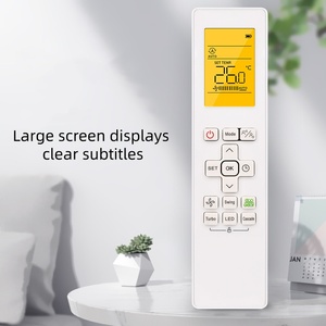 Convient pour la télécommande <span class=keywords><strong>de</strong></span> climatisation Midea RG10X1 (G2HS)/BGEF CAN ICES-3 (<span class=keywords><strong>B</strong></span>)/NMB - Product Image 3