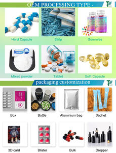 OM/odm แคปซูลดีท็อกซ์ตับผลิตภัณฑ์เสริมอาหารมังสวิรัติฉลากส่วนตัว - Product Image 5