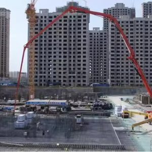 Distributeur <span class=keywords><strong>de</strong></span> pompes à béton d'<span class=keywords><strong>occasion</strong></span> araignée hydraulique mobile 13-32m - Product Image 1