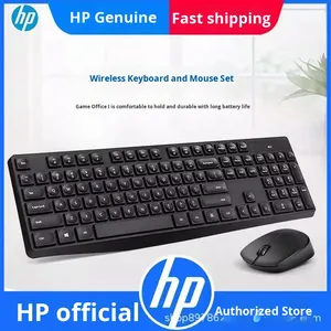 สำหรับ <span class=keywords><strong>HP</strong></span> CS10คีย์บอร์ดไร้สายอเนกประสงค์, เมาส์ไร้สาย RGB backlit อินเตอร์เฟซ USB พลาสติกใหม่สำหรับบ้านสำนักงานแล็ปท็อปคอมพิวเตอร์ตั้งโต๊ะ - Product Image 4