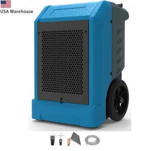 Wholesale Lgr Industrial High Capacity Plastic Water Restoration Equipment Dehumidifier 225 Pint Commercial Dehumidifier