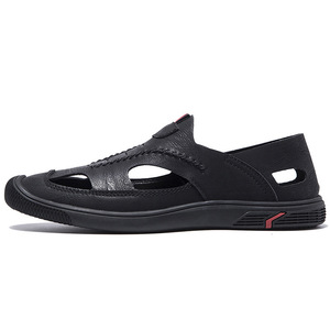 Men's Summer Open Sandals Lightweight Cushioning Waterproof Breathable Arch <b>Support</b> Outdoor Walking Beach Sports Casual - Product Image 5