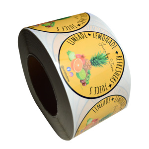 Etiqueta de embalagem personalizada impressão adesiva - Product Image 3