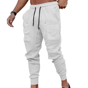 SUPPLIER Autumn Men's Sports Sweatpants, <b>Loose</b>, Tight-<b>fitting</b>, Multi-pocket Men's Casual <b>Trousers</b> Jogger for Men - Product Image 1