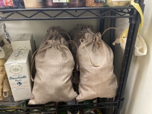 ถุงผ้ากระสอบพร้อมเชือกผูกขนาด4x6นิ้วถุงกระสอบห่อของขวัญวันขอบคุณพระเจ้าของขวัญวันเกิดงานแต่งงานงานฮาโลวีน - Product Image 5