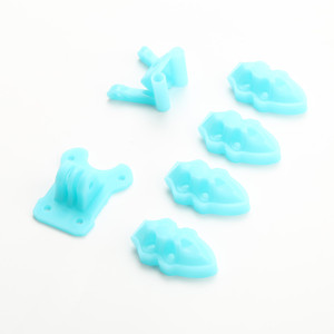 <strong>3D</strong> <strong>Printed</strong> Printing TPU Parts GOPRO Camera Mounting/Antenna/Motor Mounting Base for FPV Mark4 HD 5/6/7/8/9inch <strong>Drone</strong> <strong>Frame</strong>