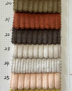 En stock, tissu en <span class=keywords><strong>velours</strong></span> côtelé 290GSM 100% coton 4.5 Wales pour manteaux et pantalons pour hommes et femmes - Product Image 2