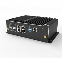 Firewall de Red de Alta Velocidad y Baja Latencia para PC, 4LAN, C3958, C3758, C3558, BIOS Personalizado, Solución de Seguridad de Red Industrial Empresarial