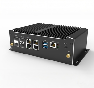 Высокоскоростной сетевой межсетевой экран с низкой задержкой для ПК, 4 LAN, C3958, C3758, C3558, с настраиваемой BIOS, решение для корпоративной и промышленной сетевой безопасности - Product Image 6