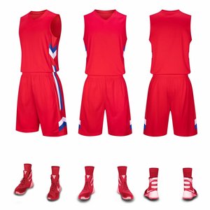 Maillot de basket respirant personnalisé pour l'été, ensemble d'entraînement pour adultes et garçons, gilet de sport unisexe, grandes tailles - Product Image 2