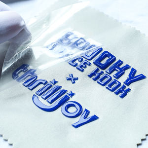 Marchio di <span class=keywords><strong>abbigliamento</strong></span> 3D lettere Logo stampa etichette personalizzate in Silicone materiale foglio di trasferimento termico adesivi per indumenti - Product Image 5