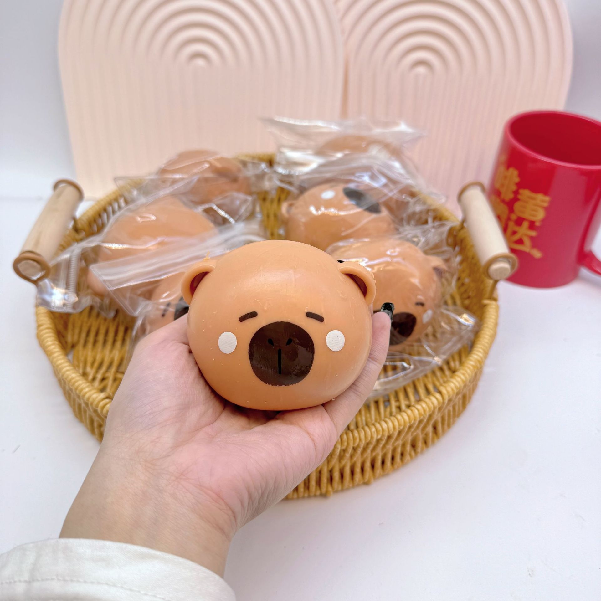 Venta al por mayor adorable vegetal squishy kawaii para