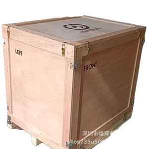 ลังไม้บรรจุภัณฑ์ยูฮุย ขนาด 120x100x100 มม. ไม้อัดเกรดส่งออก แบบถอดประกอบได้ พร้อมตัวล็อคแบบผีเสื้อ ปรับแต่งได้ - Product Image 2