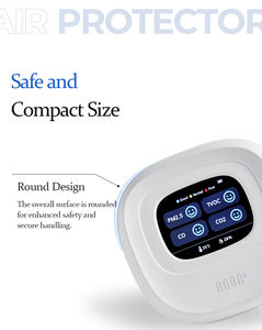 Analyseur de gaz portable co2 avec moniteur d'humidité relative et détecteur de PM2.5 Vente en gros - Product Image 5