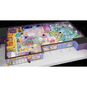 Parco Giochi Morbido al Coperto: Crea Momenti Indimenticabili con i Tuoi Piccoli Esploratori - Product Image 1