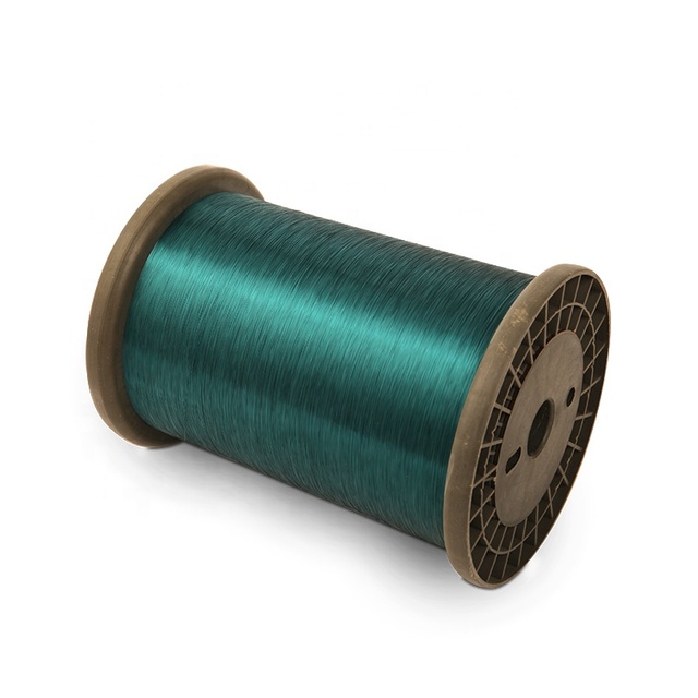 UEW155 180 0.01-0.8mm Ultra Thin Enameled Wire Copper Magnet Wire for Winding