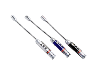 Suministros para acuarios Accesorios de pesca Mini pluma láser LED flexible con clip para cinturón - Product Image 4