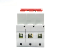 Disjoncteur Chengcheng DZ47S 380V 20A 100A 1 pôle 32A 63A 16A 6kA Cuivre BCD C/D