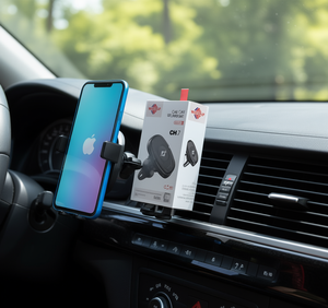 Wisdomup <b>Car</b> Mount CH 7 <b>Magnetic</b> Air Vent <b>Holder</b> For <b>Phone</b> - Product Image 2