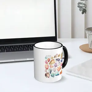 Imagen personalizada, de 11oz de cerámica moderna taza de café, recubierta por sublimación, apta para lavavajillas y microondas, capacidad personalizada de 600ml - Product Image 1