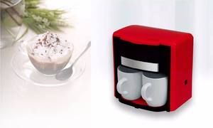 Symay <span class=keywords><strong>Cafetera</strong></span> Eléctrica con <span class=keywords><strong>Dos</strong></span> <span class=keywords><strong>Tazas</strong></span> <span class=keywords><strong>Cafetera</strong></span> de <span class=keywords><strong>Goteo</strong></span>, <span class=keywords><strong>Cafetera</strong></span> Espresso para 1-2 Personas - Product Image 6