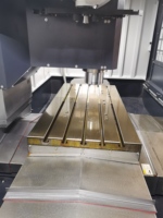 Centre d'usinage vertical CNC WMTCNC, grande taille, métal, 3 axes, 4 axes, 5 axes, VMC1160L, à vendre