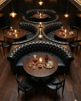 Table et chaise de restaurant, banquette de restaurant, canapé en cuir, fabricant de sièges de restaurant pour mobilier de restaurant