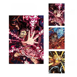 Póster Lenticular 3D Personalizado al por Mayor, Impresión de Arte en Papel Decorativo para Publicidad con Diseños de Anime y Dibujos Animados - Product Image 1