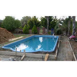 Bể bơi nóng bán tại Mỹ tư nhân bền nước chặt chẽ sợi thủy tinh sợi thủy tinh gia cố nhựa vuông tròn hoặc tùy chỉnh - Product Image 6