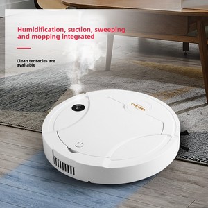 Robot de nettoyage intelligent entièrement automatique avec humidificateur mobile et fonction de pulvérisation, aspirateur domestique, accessible à l'international - Product Image 4