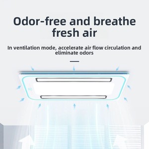 Ventilateur d'extraction <span class=keywords><strong>de</strong></span> plafond intelligent Shenhua Yuba 4000W avec éclairage, triple moteur et double pendule <span class=keywords><strong>pour</strong></span> <span class=keywords><strong>salle</strong></span> <span class=keywords><strong>de</strong></span> <span class=keywords><strong>bain</strong></span> - Product Image 3