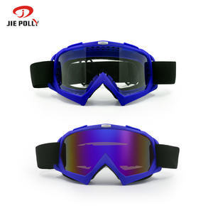 लोचदार स्ट्रैप मोटोक्रॉस ग्लास एंटी-ऑव एंटी-फॉग गंदगी बाइक गोगल आउटडोर सवारी सुरक्षात्मक आईवियर मोटरसाइकिल गोगल्स - Product Image 4