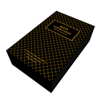 Boîte cadeau de luxe pour parfum en gros avec emballage tiroir et logo en relief