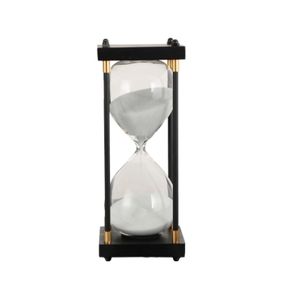 Reloj de Arena Moderno para Bodas, Temporizador de 60 Minutos, Reloj de Arena Decorativo de Madera - Product Image 6