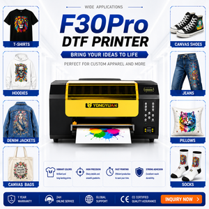 เครื่องพิมพ์ DTF ระดับมืออาชีพ A3 รุ่น XP600 ชุดเริ่มต้นสำหรับพิมพ์ลงฟิล์มโดยตรงบนเสื้อยืด เหมาะสำหรับธุรกิจงานพิมพ์แบบกำหนดเอง - Product Image 3