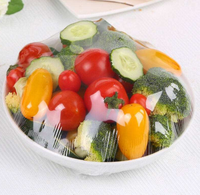 Film alimentaire en PVC personnalisé, film alimentaire en plastique avec coupeur coulissant, emballage en boîte de couleur pour l'emballage alimentaire en cuisine