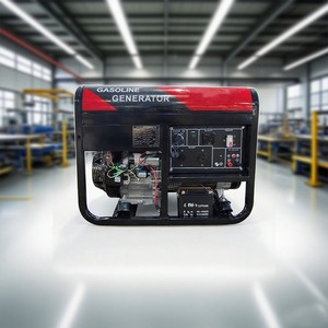 Generador Diésel Portátil Súper Silencioso de 10KW 10kVA, 50Hz, Monofásico, Venta al Por Mayor OEM, Directo de Fábrica, para Uso Doméstico, Comercial y de Emergencia - Product Image 4