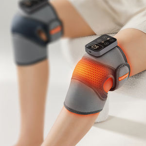 Rechargeable 5000mAh Électrique Genou Massage Chaleur Pour Genou Soulagement De La Douleur Physiothérapie Genou Massager Brace - Product Image 1