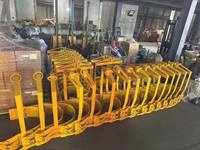 Lève- et basculeur de fûts industriels LM800 pour fûts en acier de 55 gallons